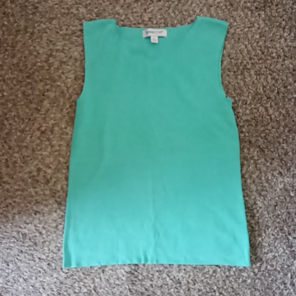 Knit shell
